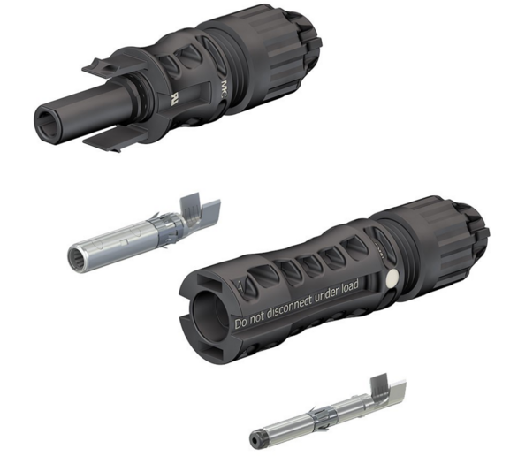 Staubli MC4 Evo2 Connector Set Male Female Cedel Webshop