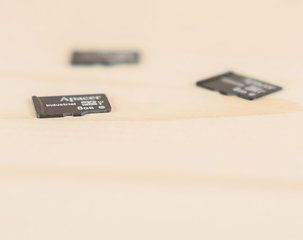 MicroSD kaarten
