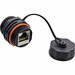 Patchkabelstecker Cat.6A, IP68 mit Staubschutzhülle