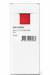 Krimpkous met lijmlaag rood 15,4mm 3:1 UV bestendig - 2,5 meter in box