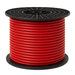 Accukabel dubbel geïsoleerd 1 x 95mm2 rood - haspel 50 meter