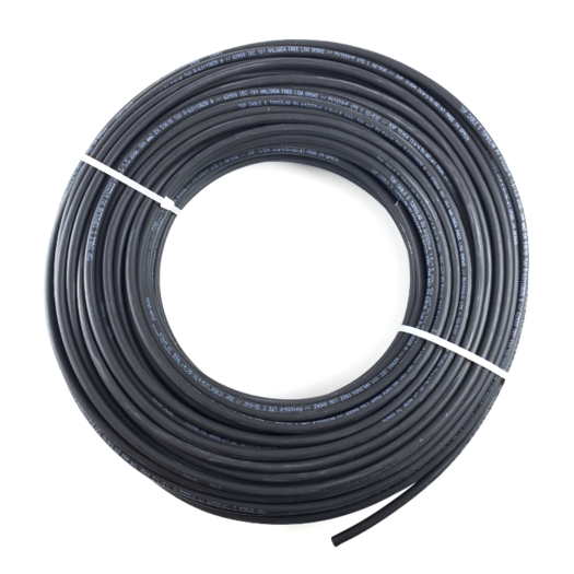 H1Z2Z2-K  Solar Kabel 6mm2 Zwart 50 meter Dca - Cedel webshop