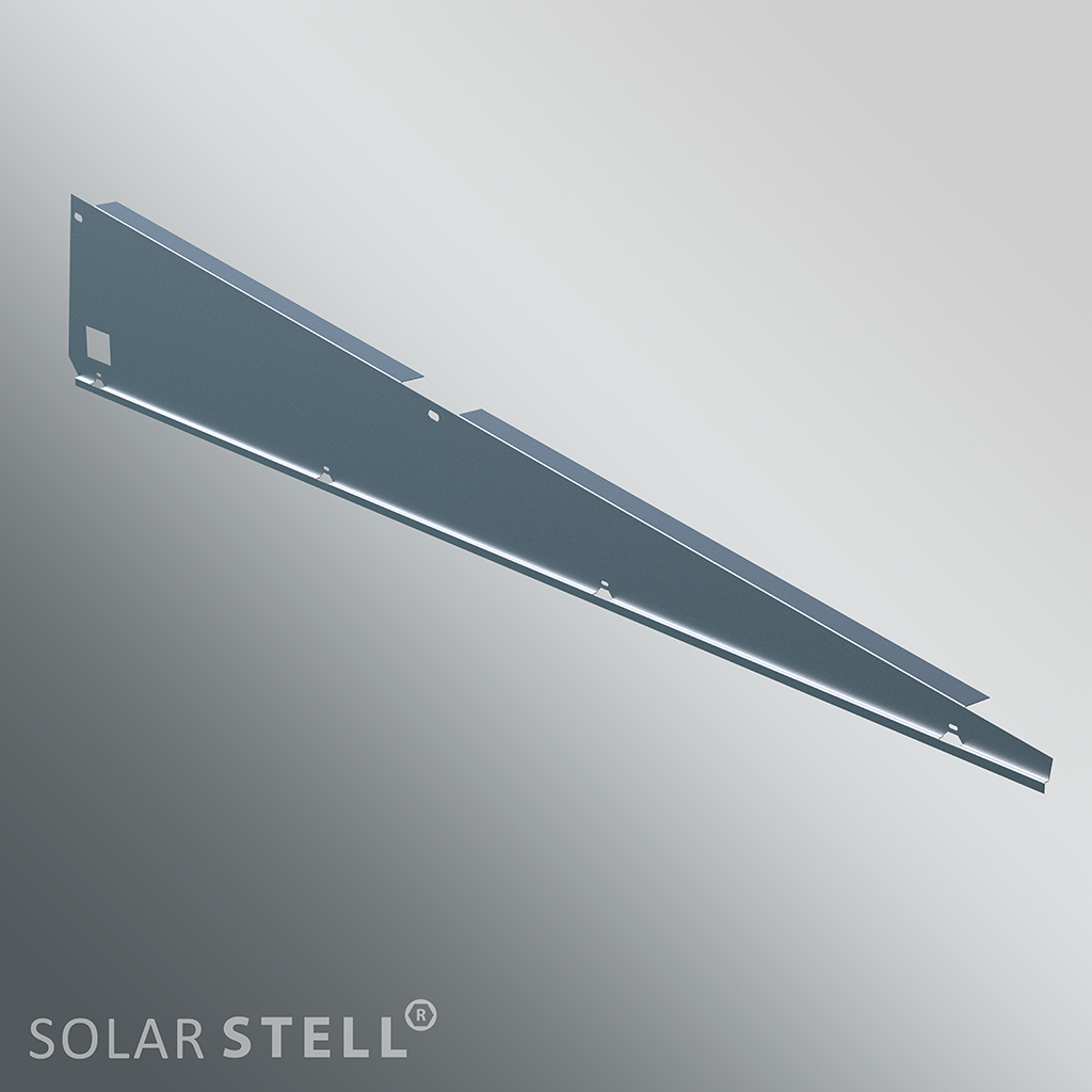 Solarstell Connect Portrait Uitbreidingsset (1 Zonnepaneel)