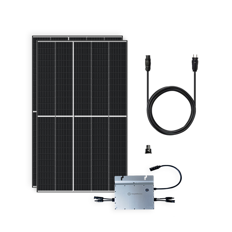 Plug & Play Solar Set 2 - Zonnepanelen met Stekker