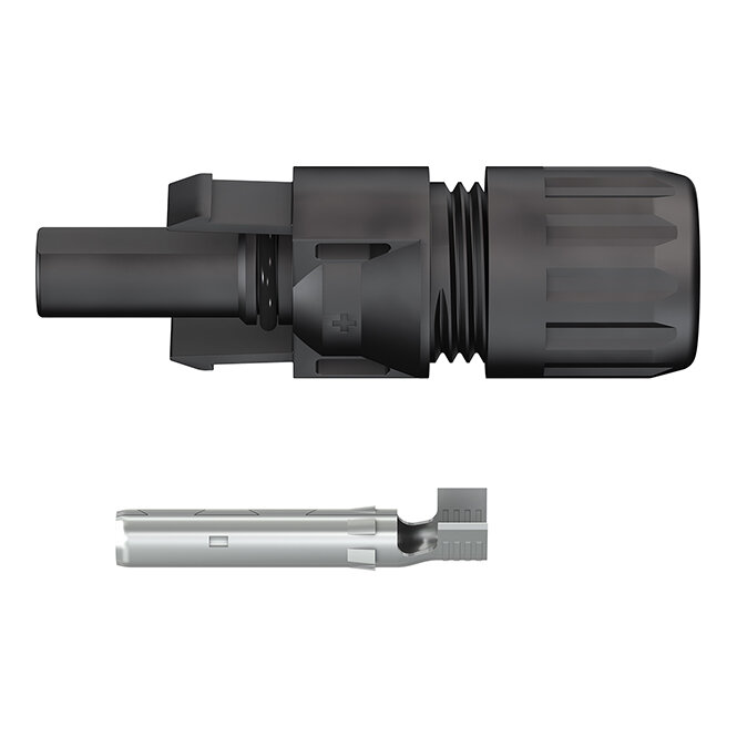 Staubli MC4 connector female - 5,9 tot 8,8mm buiten diameter
