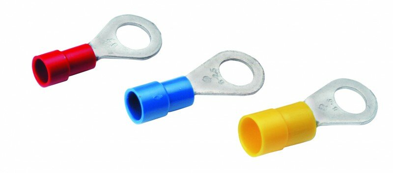 CIMCO Ringkabelschoen 1,5 - 2,5mm&sup2; M5, blauw (100st.)