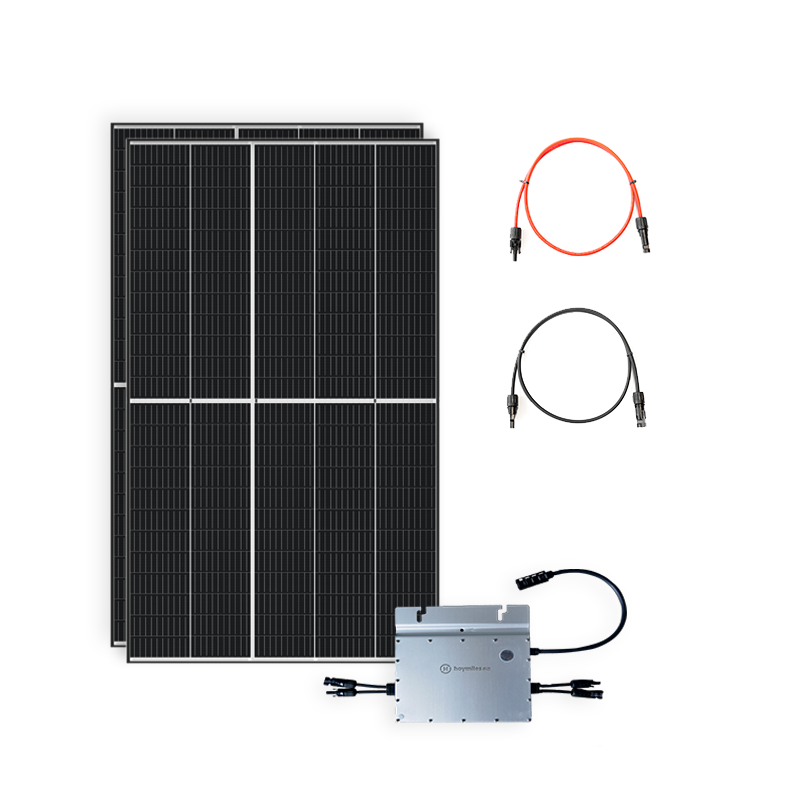 Zonnepanelen uitbreidingsset 2 Panelen - 800 Watt