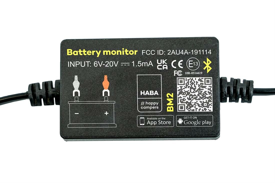 HABA Bluetooth-Batteriekapazit&auml;tsmesser