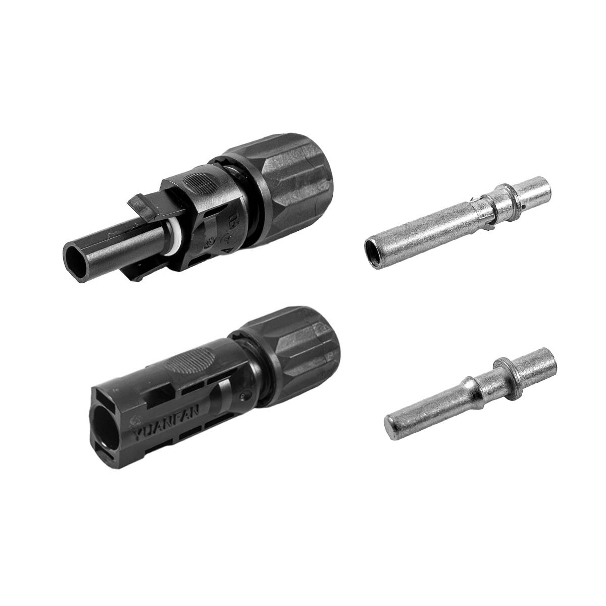 Yuanfan connector set voor Solax omvormers