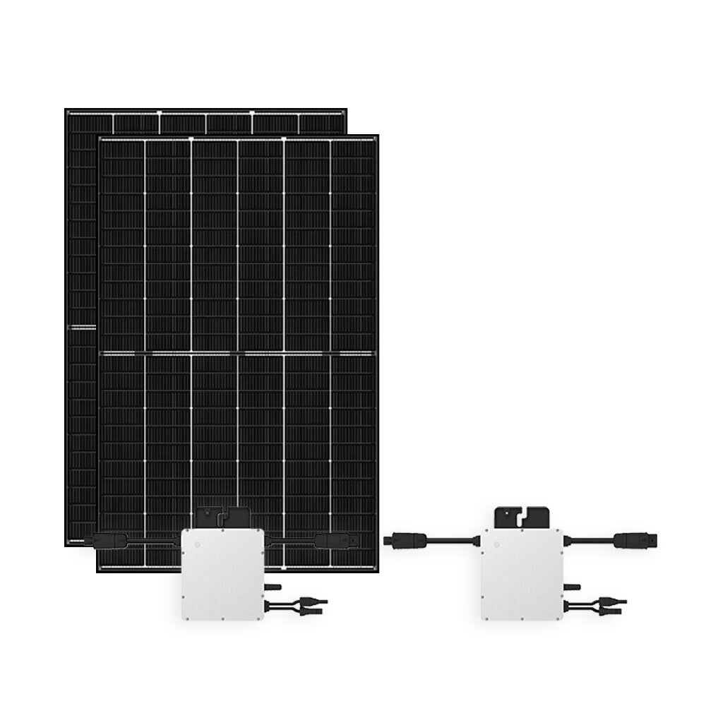 Zonnepanelen uitbreidingsset 2 Panelen - 800 Watt