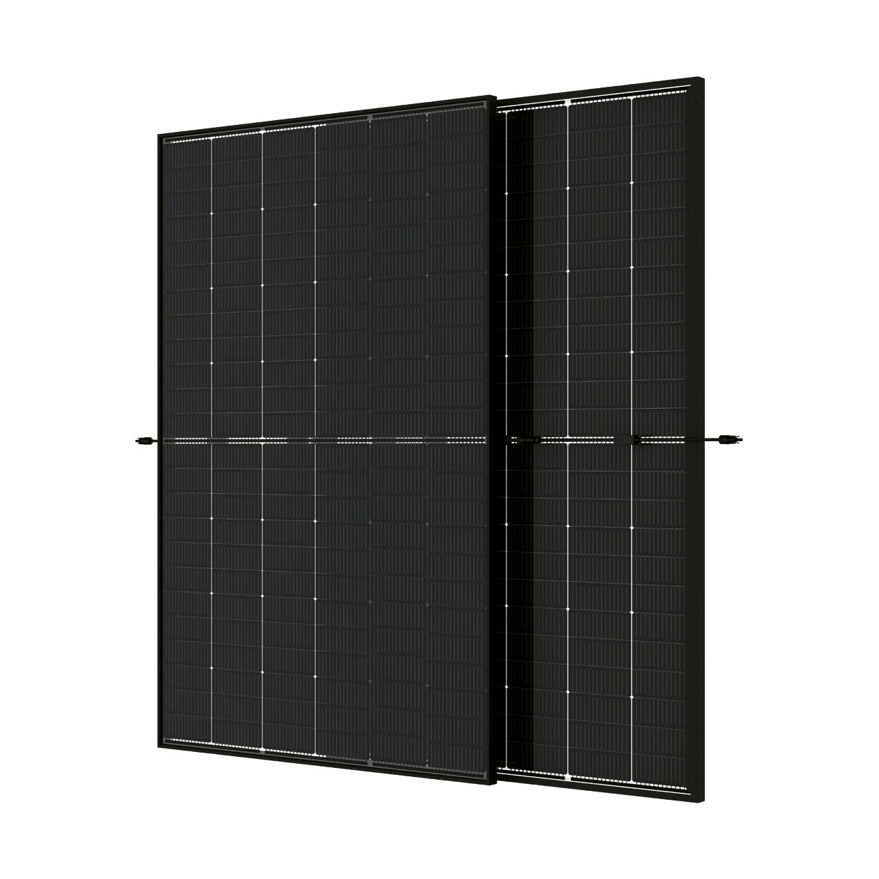 Plug &amp; Play Solar Set 2 - Zonnepanelen met Stekker - 800 Watt - Full Black - Met Wi-Fi Monitoring
