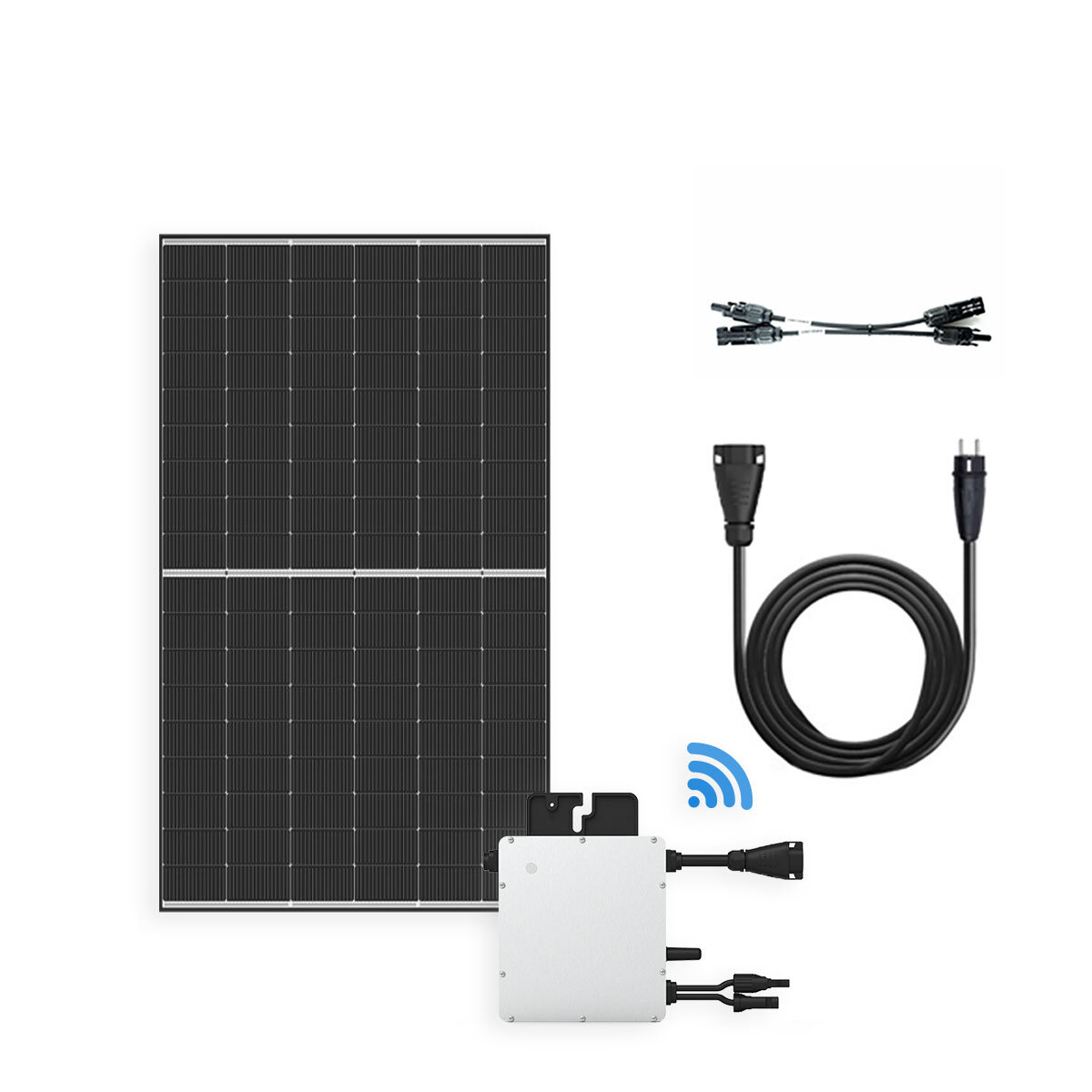 Plug &amp; Play Solar Set 1 - Zonnepaneel met Stekker - 500 Watt