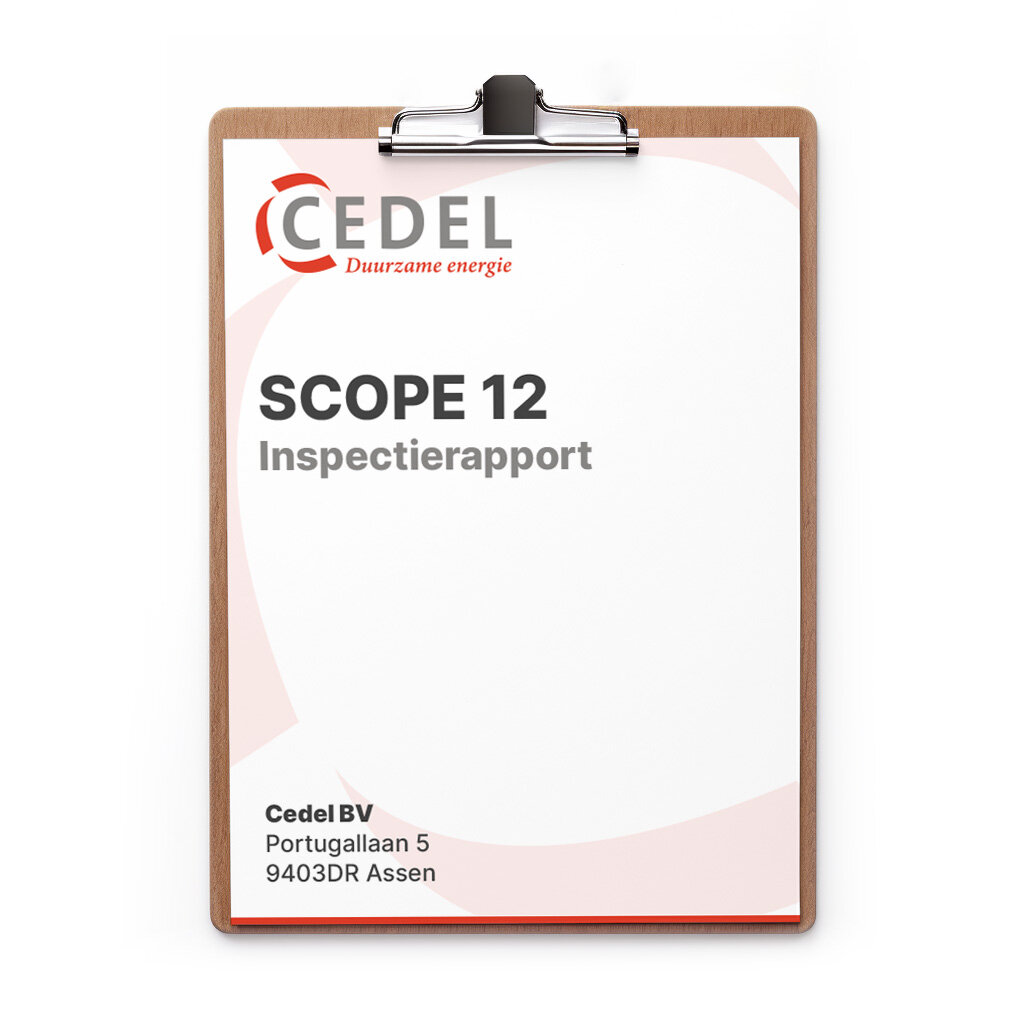 Scope 12 inspectie aanvragen