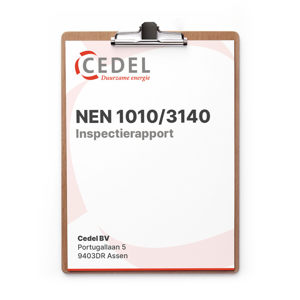 NEN 1010 of NEN 3140 inspectie aanvragen