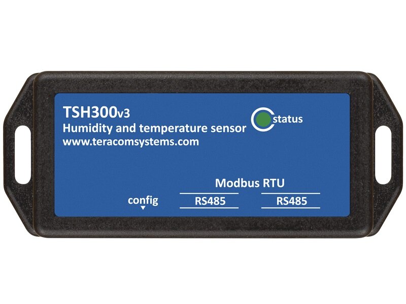 Teracom Modbus RS485 temperatuur en luchtvochtigheid sensor TSH300v3