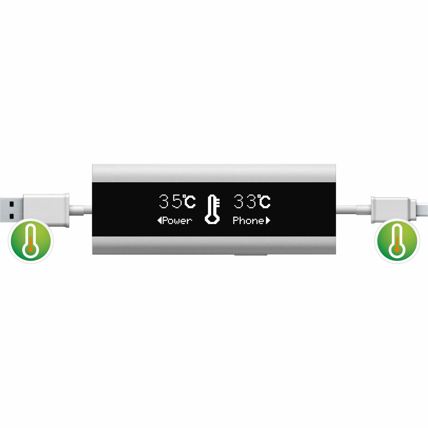 USB Smart Control - Multimeter en (laad) monitoring