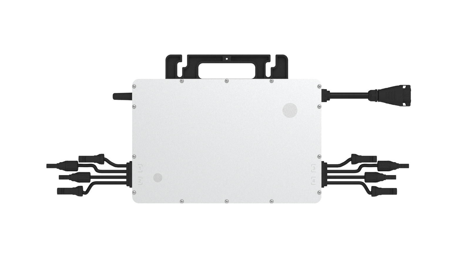 Hoymiles HMS-1600-4T Micro Omvormer 1600 Watt - 1 Fase