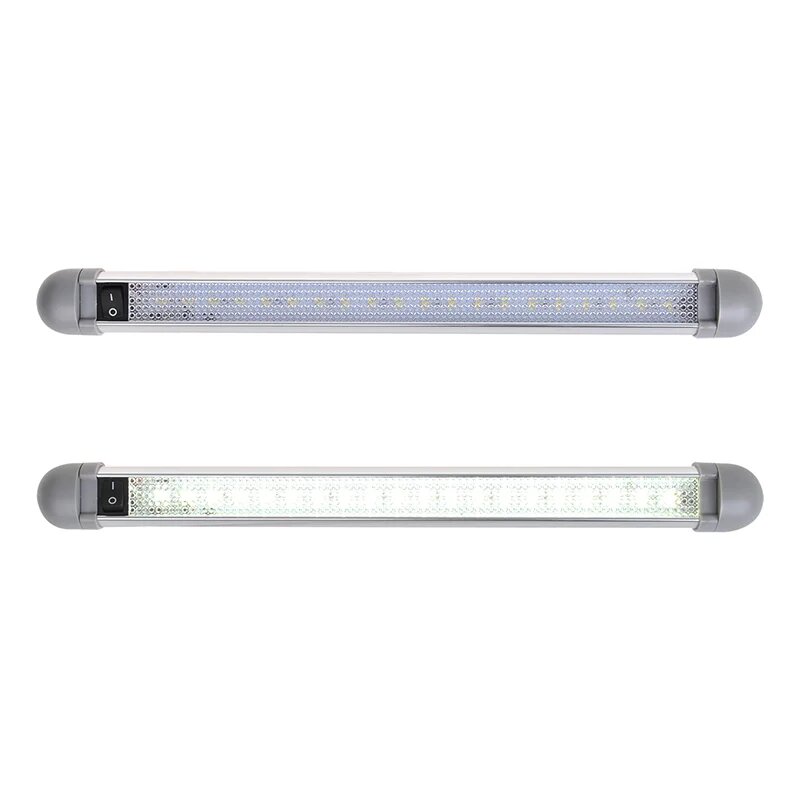 Lichtlijn 20-leds 12V 300lm 340x35x33mm draaibaar