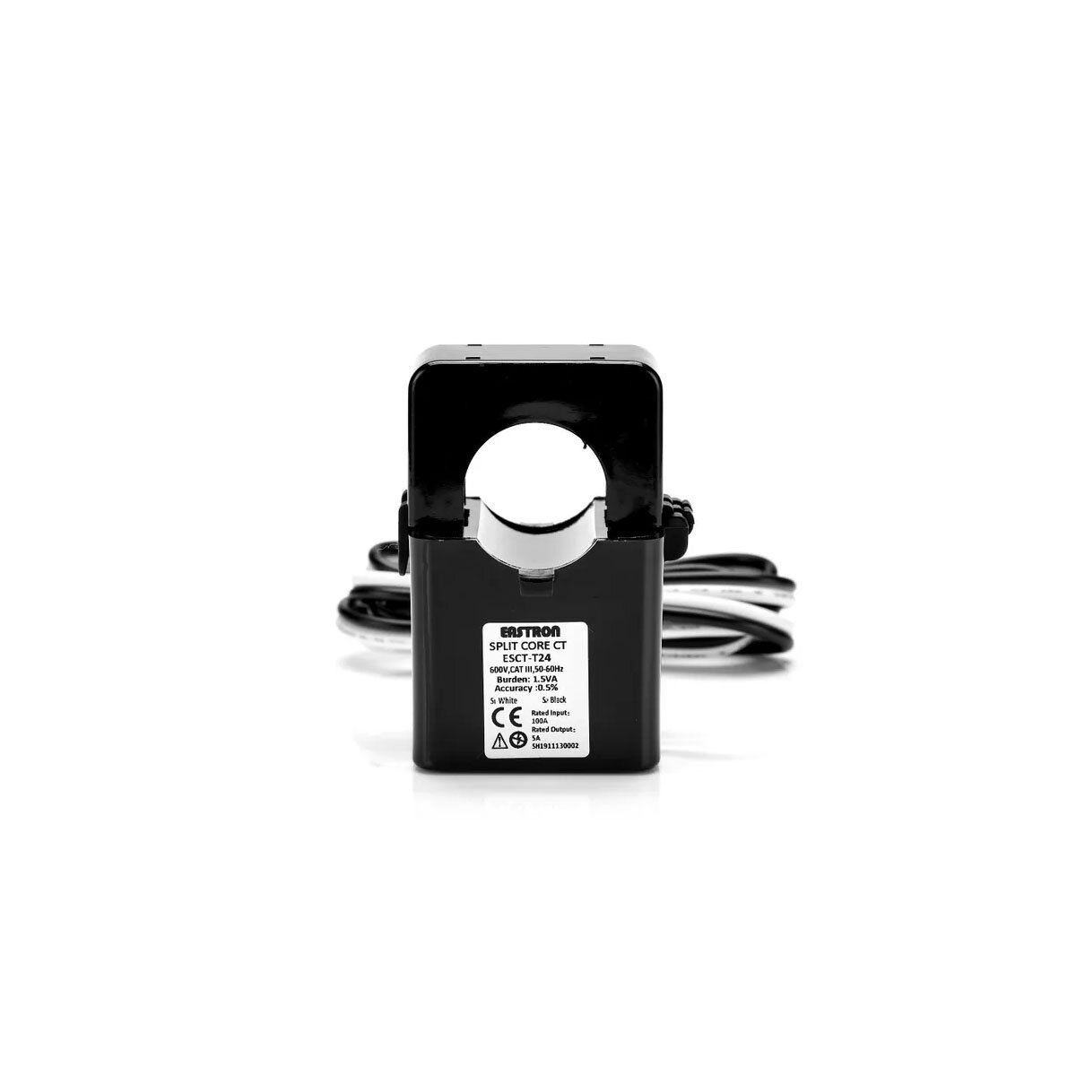 Eastron ESCT-T24 Stroomtrafo deelbaar 100/5A 1.5VA