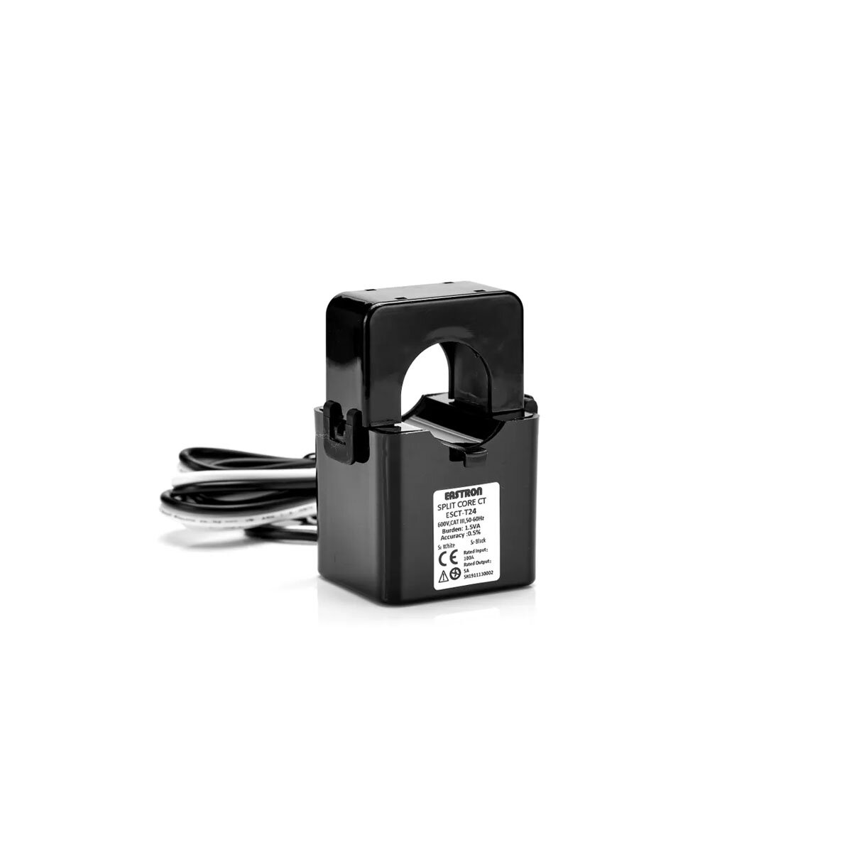 Eastron ESCT-T24 Stroomtrafo deelbaar 100/5A 1.5VA