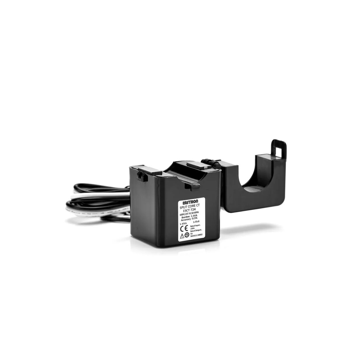 Eastron ESCT-T24 Stroomtrafo deelbaar 100/5A 1.5VA