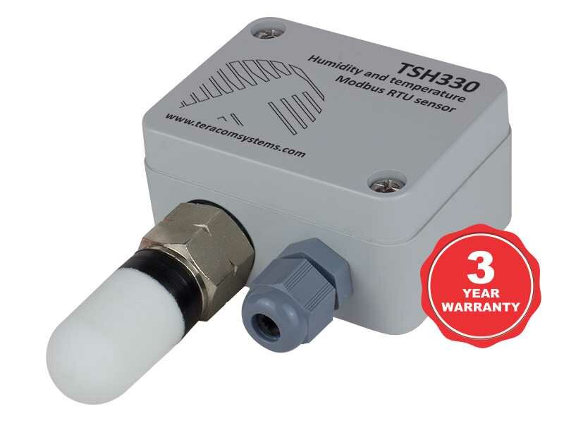 Teracom Outdoor Modbus RS485 temperatuur en luchtvochtigheid sensor TSH330