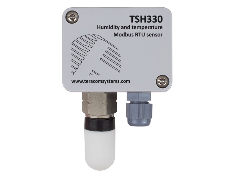 Teracom Outdoor Modbus RS485 temperatuur en luchtvochtigheid sensor TSH330