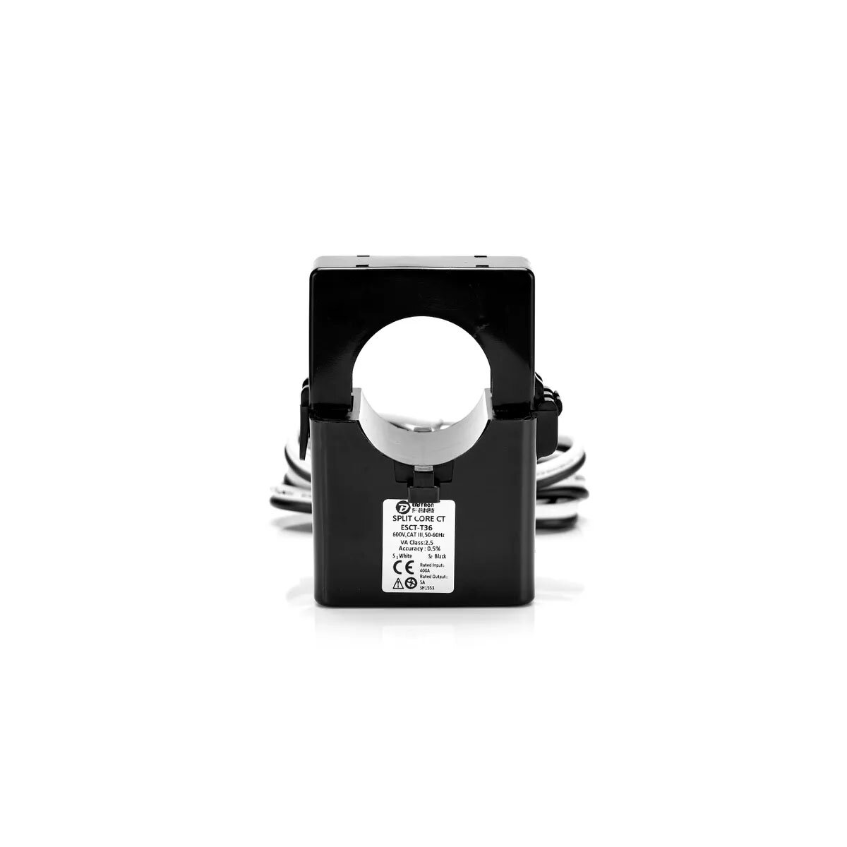 Eastron ESCT-T36 Stroomtrafo deelbaar 500/5A 2,5 VA