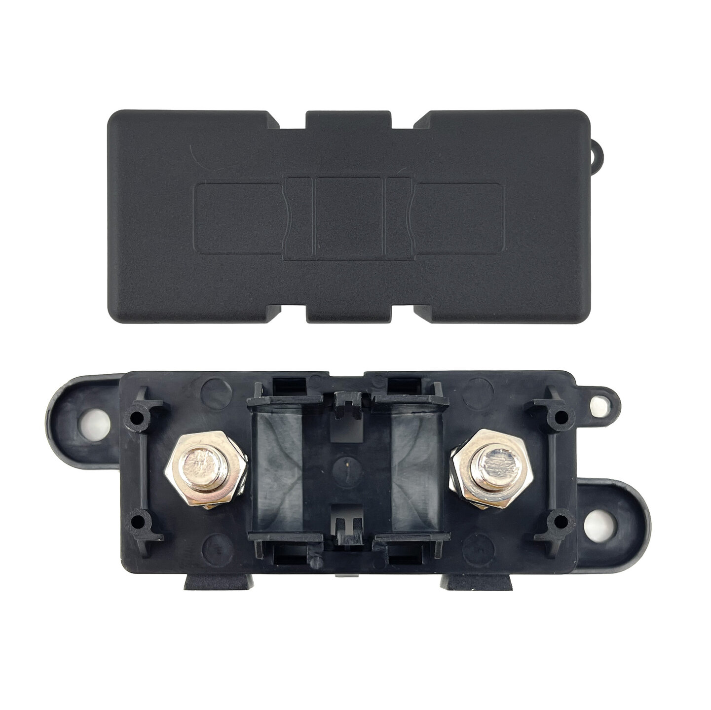 MEGA zekeringhouder met deksel 10-35mm2 40-275A 12-32V DC M8