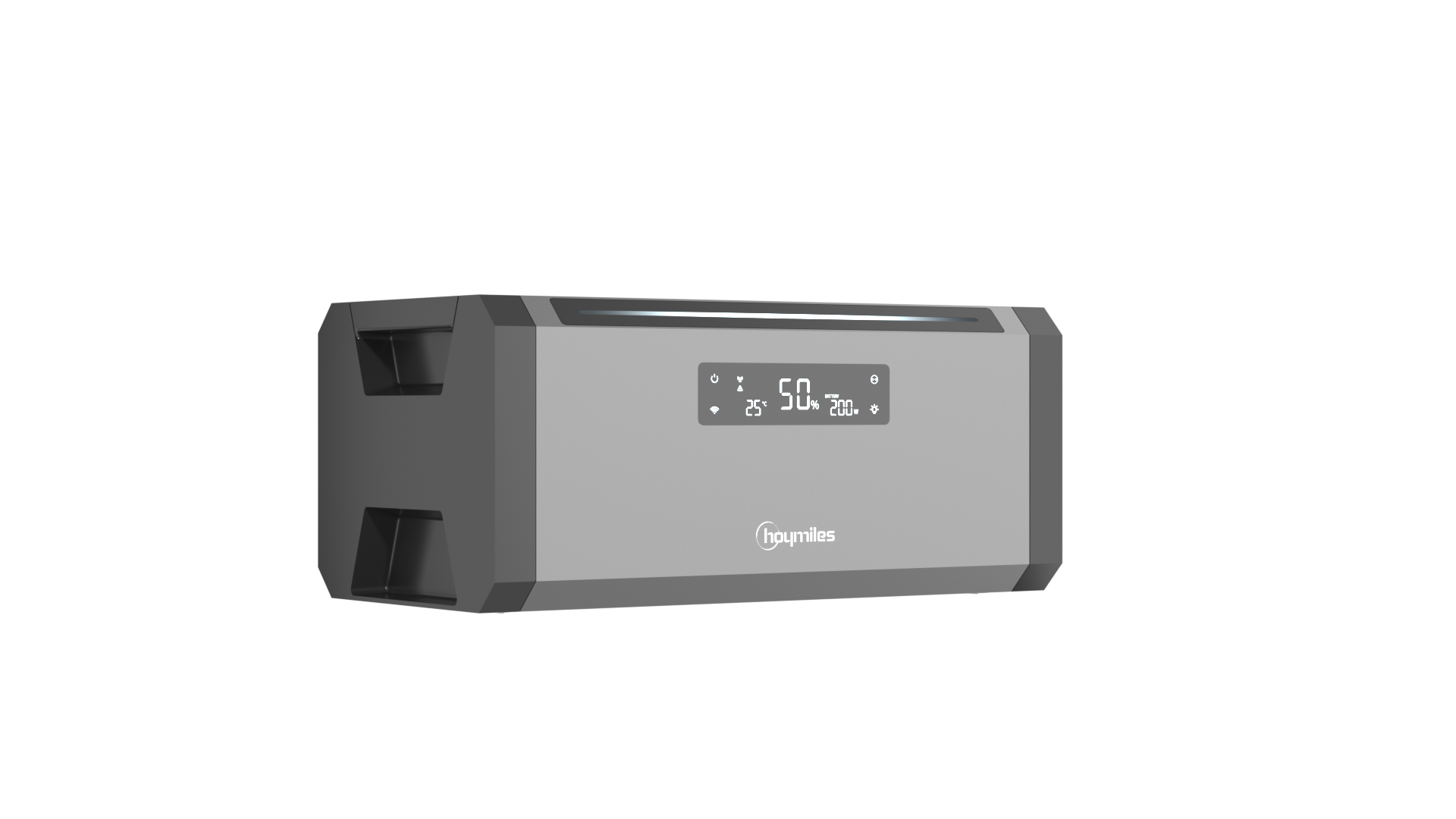 Hoymiles HiBattery 1920 AC Plug &amp; Play Thuisbatterij 1,92 kWh, 800W, IP65, LFP