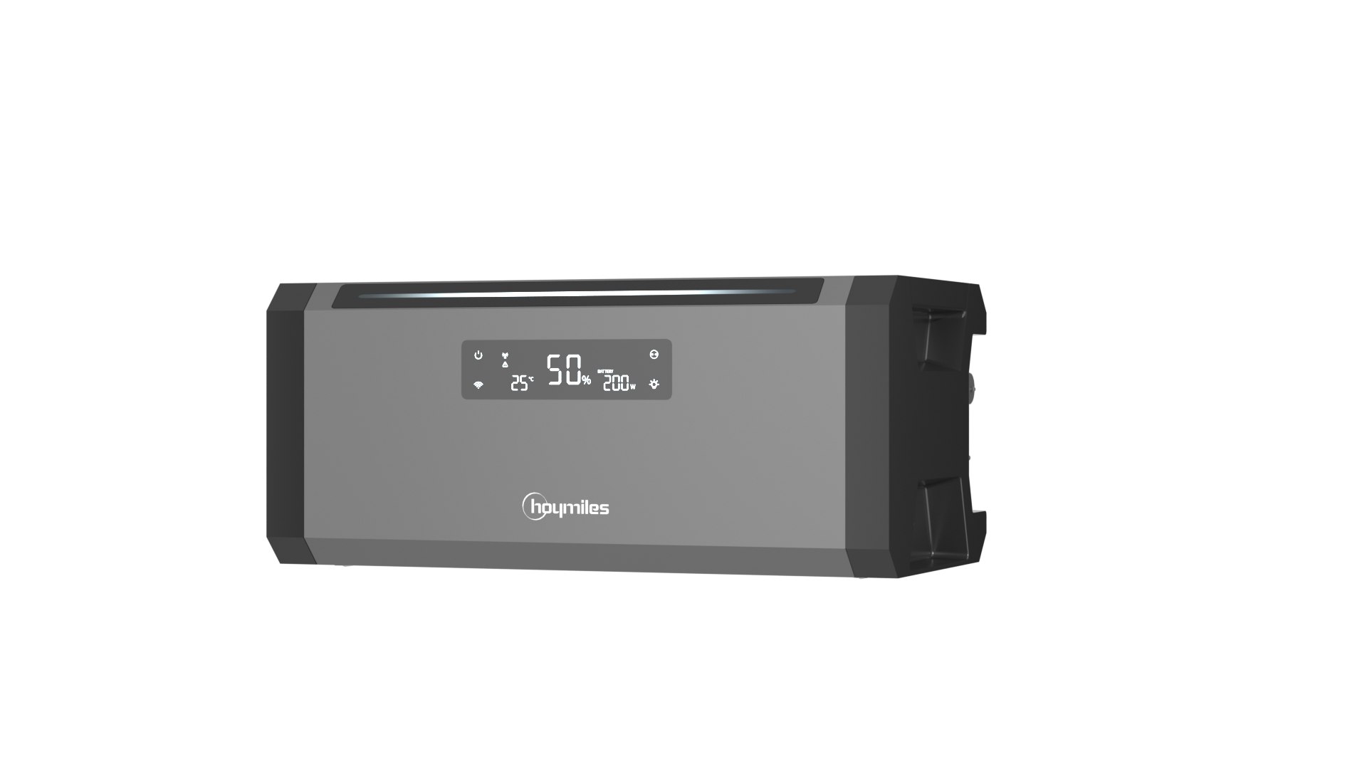 Hoymiles HiBattery 1920 AC Plug &amp; Play Thuisbatterij 1,92 kWh, 800W, IP65, LFP