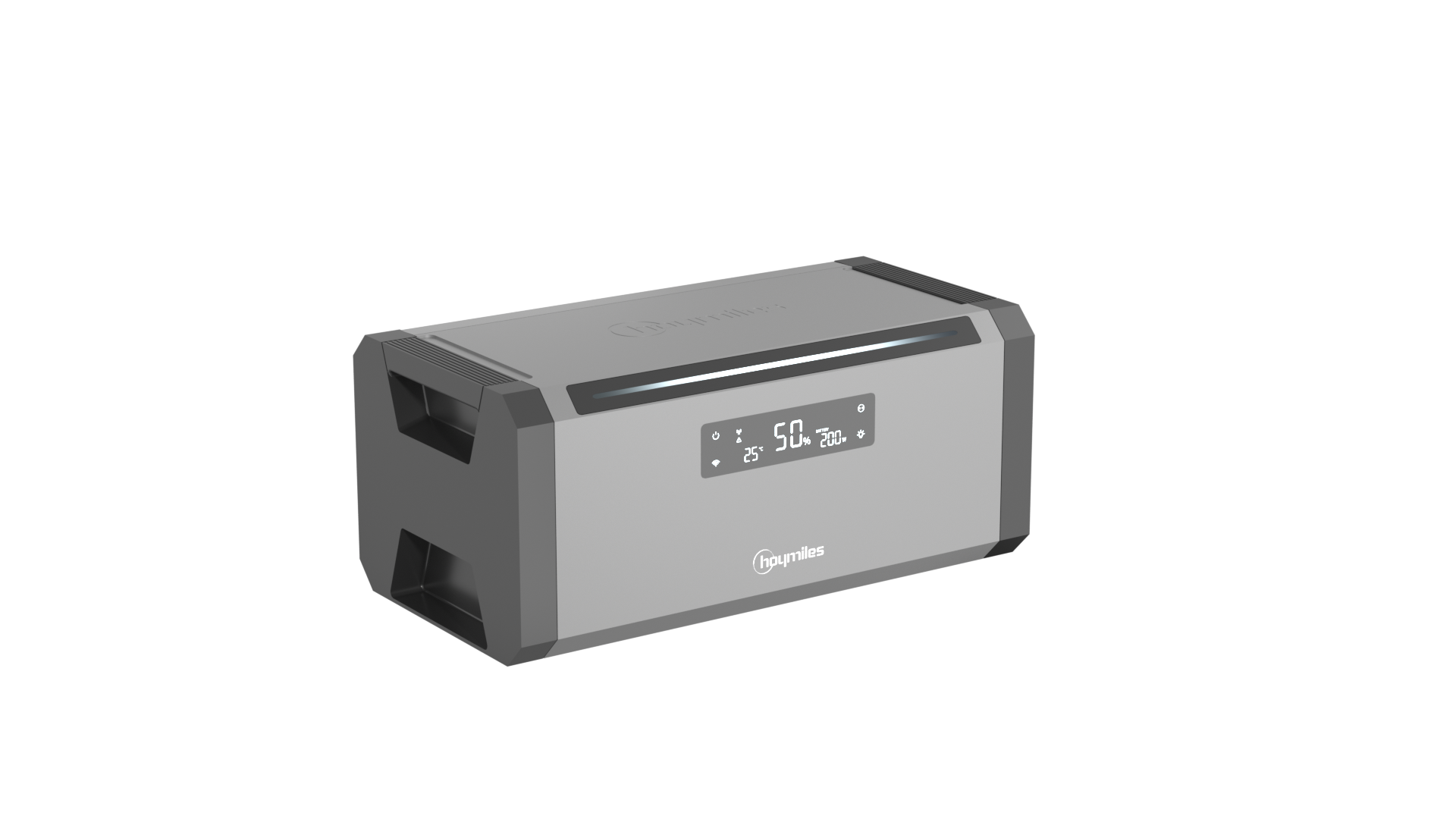 Hoymiles HiBattery 1920 AC Plug &amp; Play Thuisbatterij 1,92 kWh, 800W, IP65, LFP