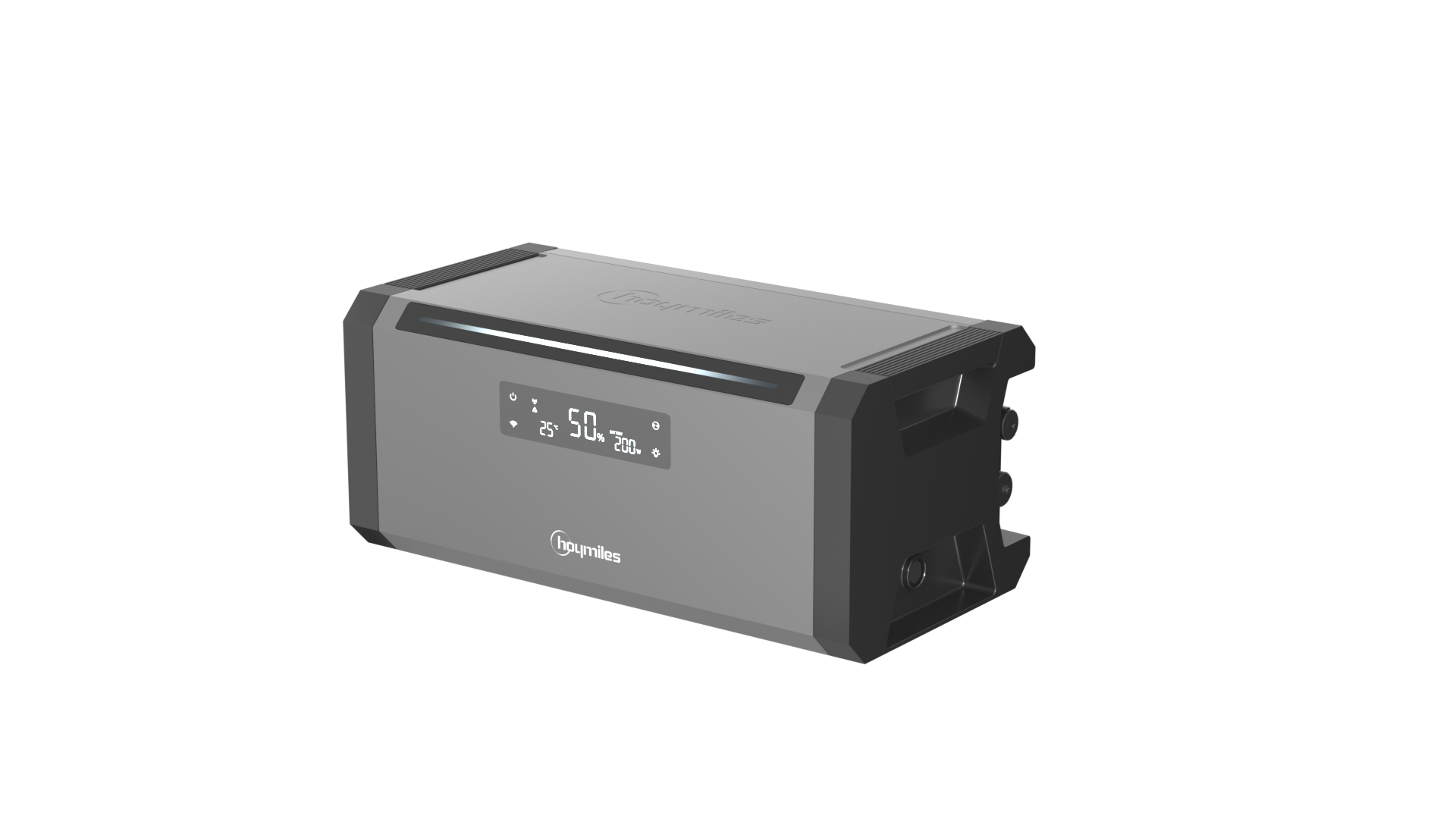 Hoymiles HiBattery 1920 AC Plug &amp; Play Thuisbatterij 1,92 kWh, 800W, IP65, LFP