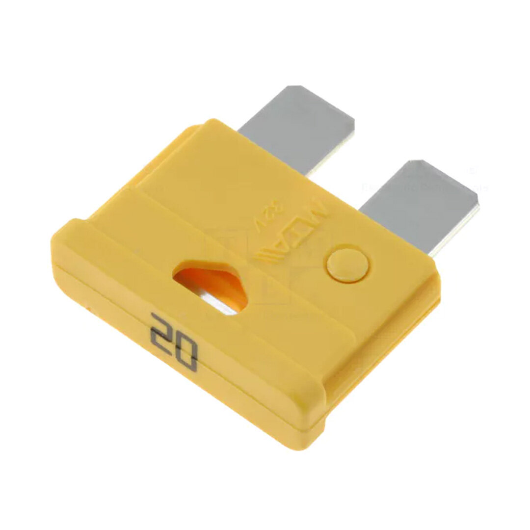 MTA Stecksicherungen 20A Gelb (10 St&uuml;ck)