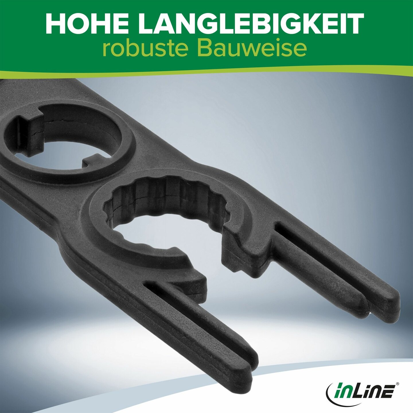 InLine Montagesleutelset voor solar DC connectoren (MC4 en PV4)