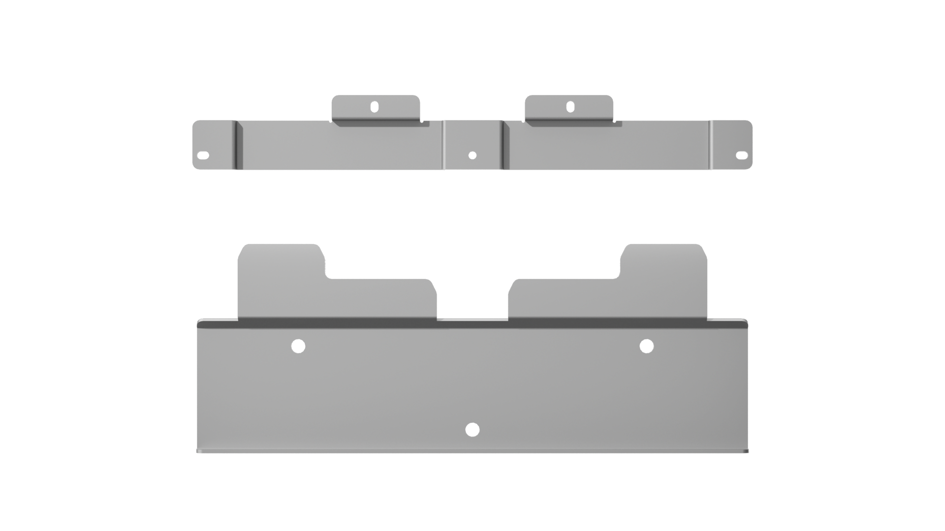 Hoymiles HiBattery 1920 AC Mounting Set voor muurmontage