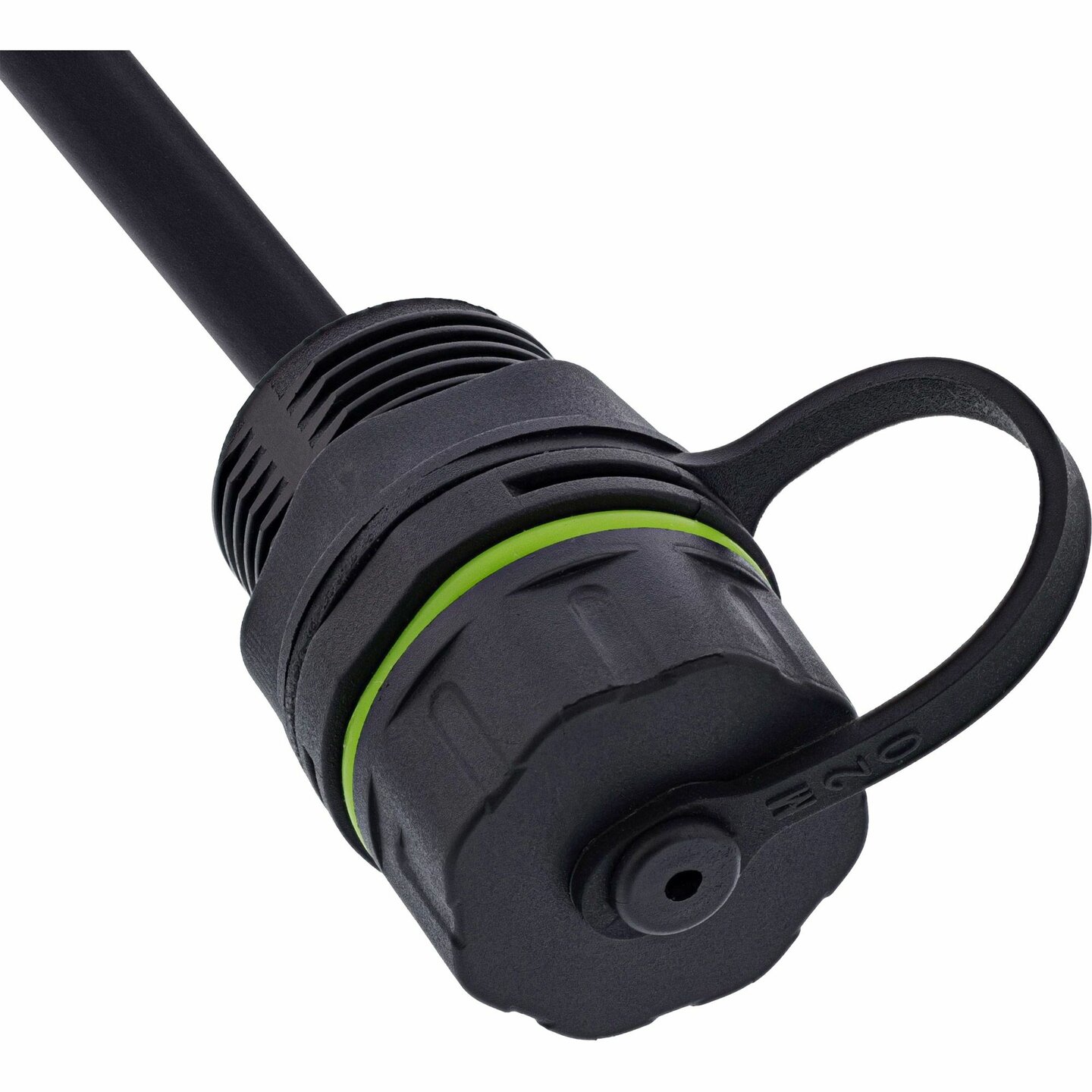 USB A verlengkabel voor inbouw, IP68, afgeschermd, 50cm
