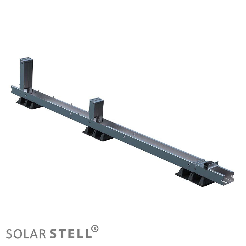 Solarstell Connect Set Portrait Oost-West