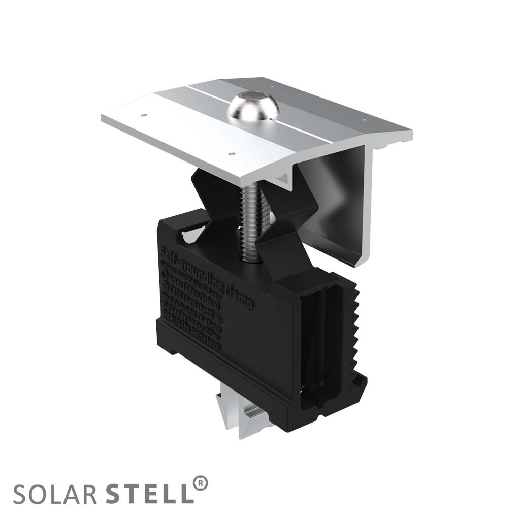 Solarstell Connect Set Portrait Oost-West