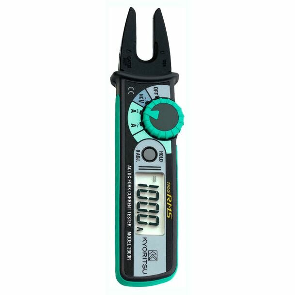 Kyoritsu 2300R TRMS Mini vorkstroomtang 100A AC/DC
