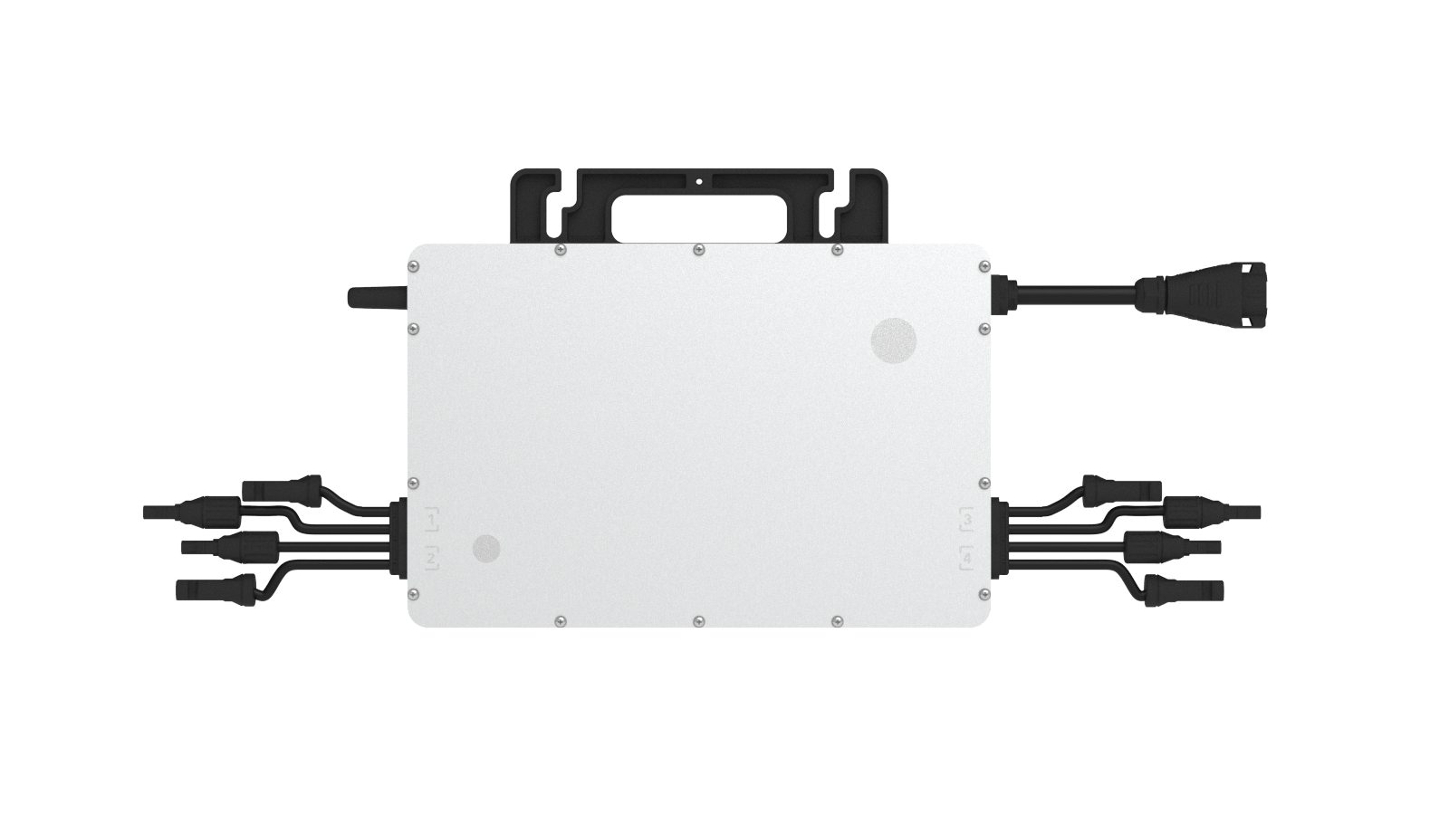 Hoymiles Hiflow Pro HMS-2000-4WB Micro Omvormer 2000 Watt - Met Wi-Fi en Bluetooth