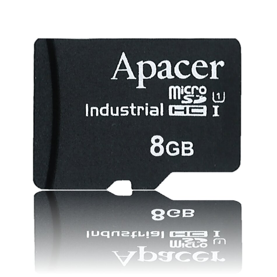 Apacer MicroSD 8 GB &ndash; Industrial