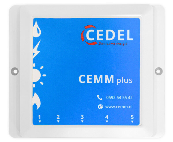 CEMM plus energieverbruiksmanager