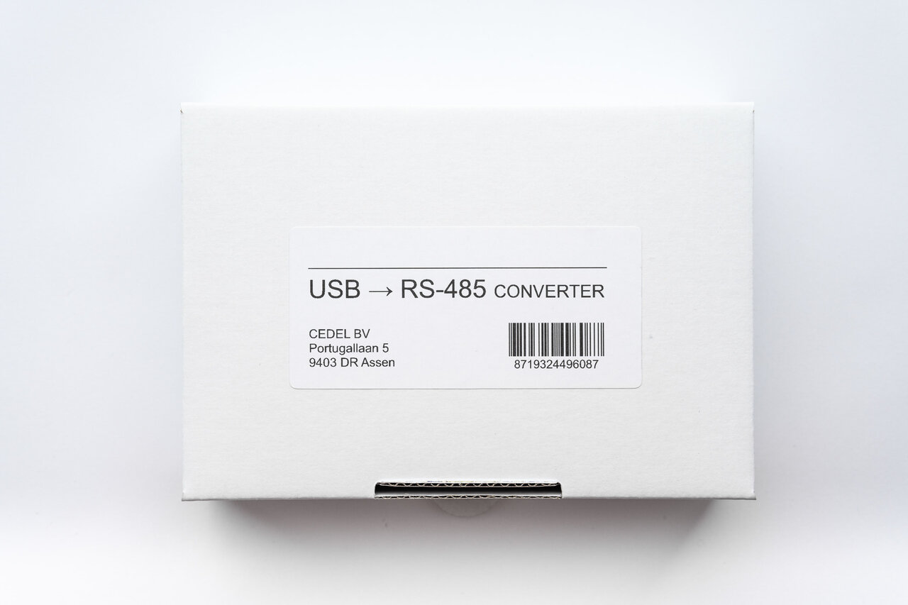 Cedel USB naar RS485 Modbus Converter