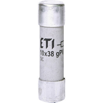 ETI Buiszekering / cilindrische zekering 1A GG 10X38mm