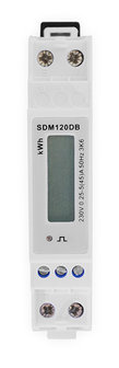 Eastron SDM120DB, 1 Fase kWh meter met puls uitgang (MID gekeurd)