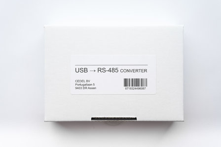 Cedel USB naar RS485 Modbus Converter