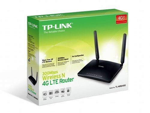 4G Draadloze Router TP-LINK TL-MR6400