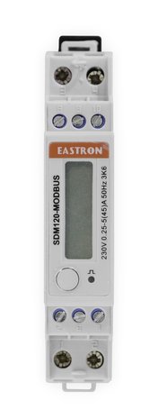 Eastron SDM120-Modbus MID, 1 Fase kWh meter met Modbus
