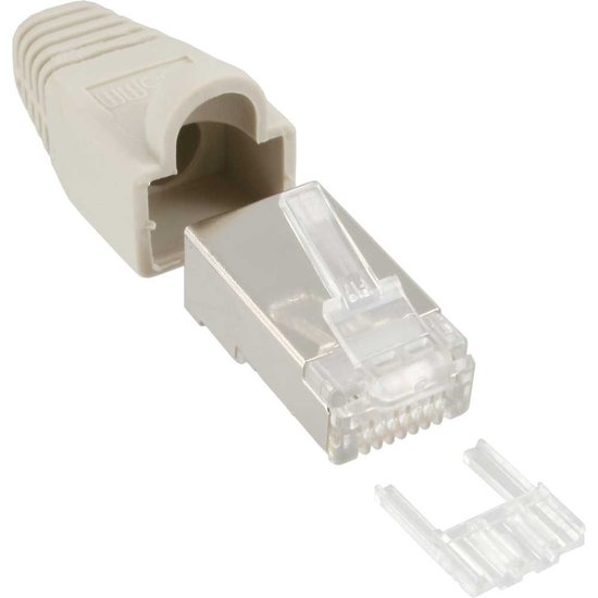 Odedo RJ45 CAT 6A Outdoor Connector – Waterdicht IP67, 10 Gbit, Geschroefde Behuizing Voor Industriële Netwerken